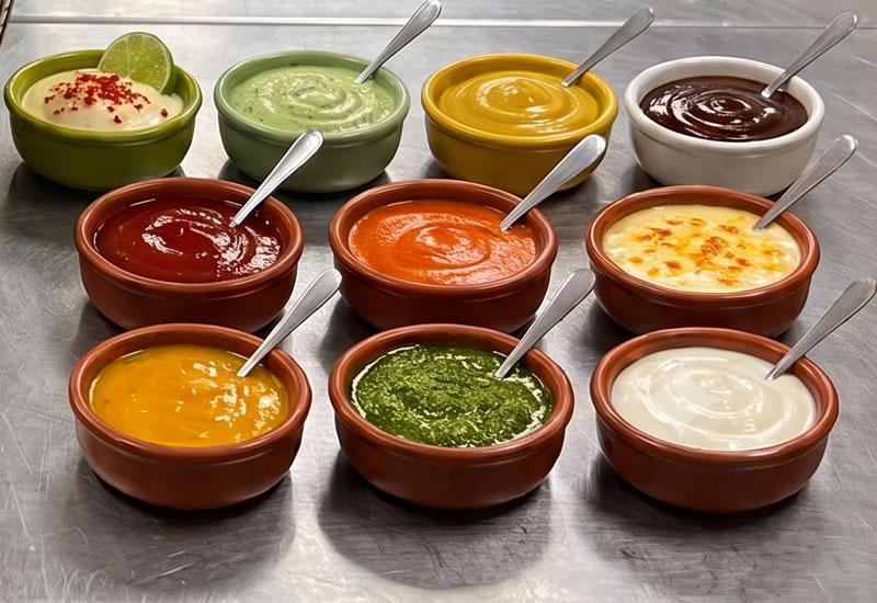 Cat&aacute;logo CEPROART: Curso Presencial de Salsas y Papas Fritas Comerciales