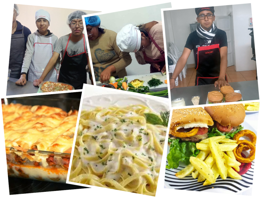 Cat&aacute;logo CEPROART: Curso de Cocina para Adolescentes